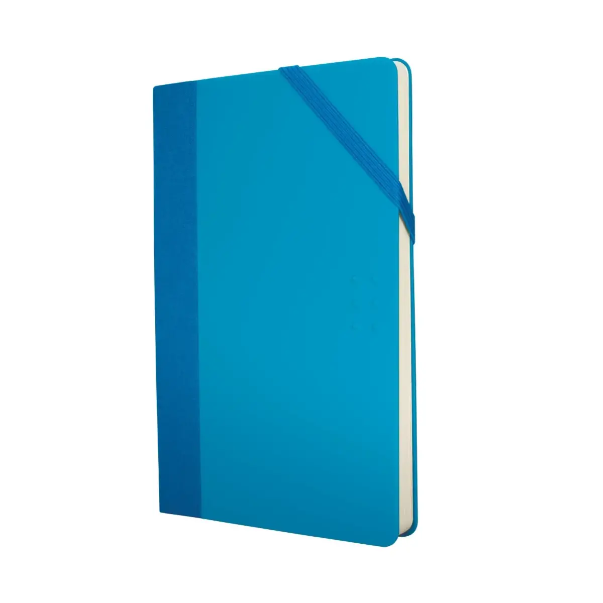 Carnet Paperbook moyen Colours bleu, uni