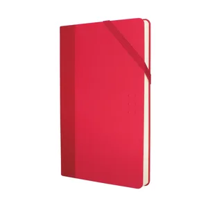 Carnet Paperbook moyen Colours rouge, uni