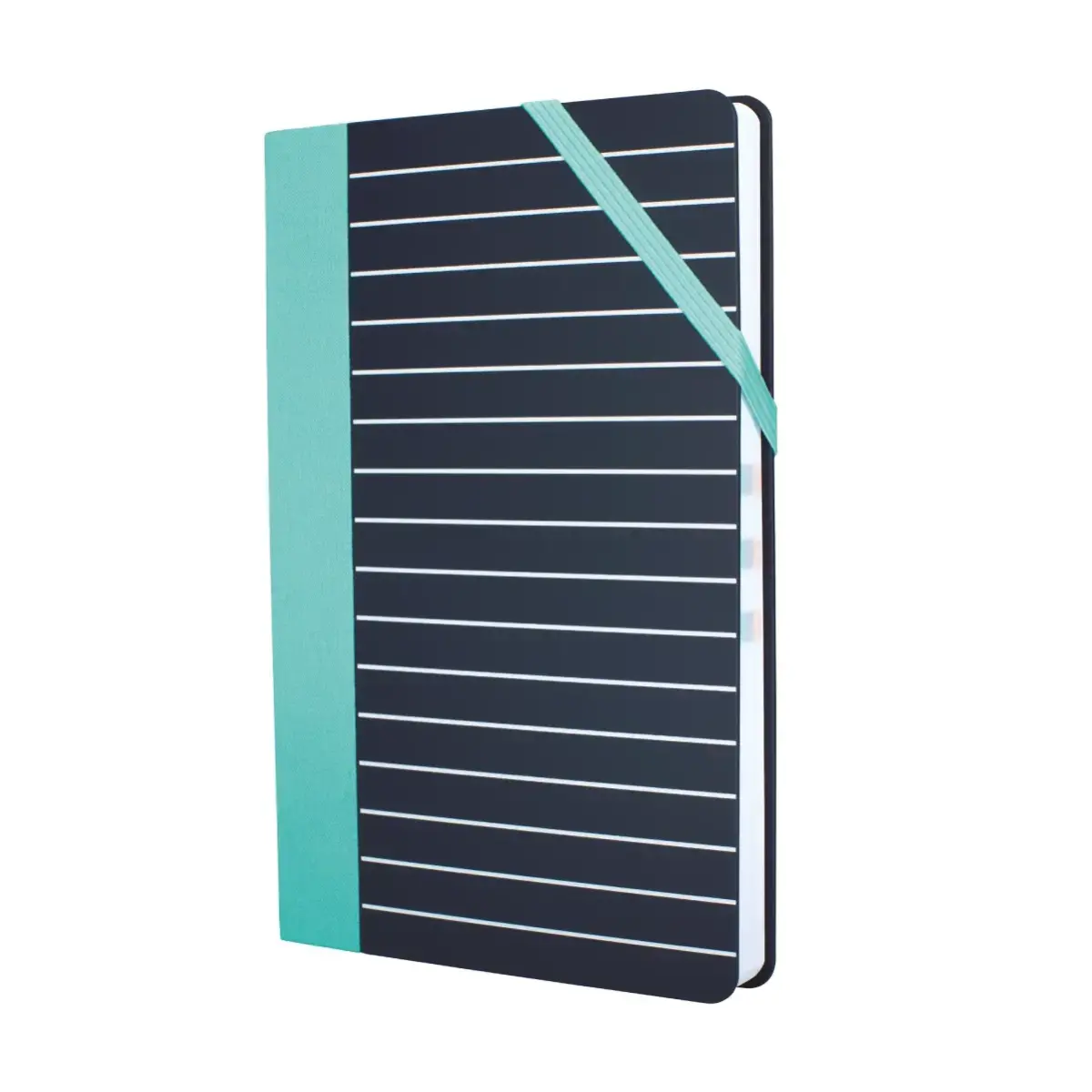 Carnet Paperbook moyen Stripes, quadrillé