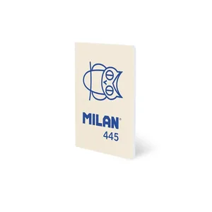 Cahier A5 agrafé, 24 feuilles blanches de 95 g/m², collection 445 since1918, beige