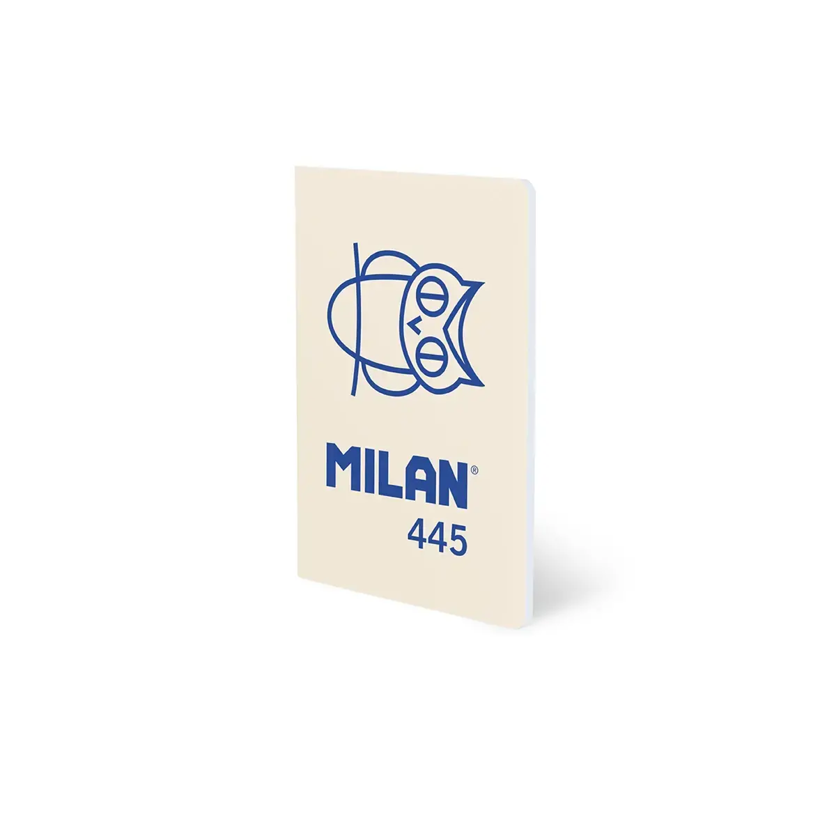 Cahier A5 agrafé, 24 feuilles blanches de 95 g/m², collection 445 since1918, beige