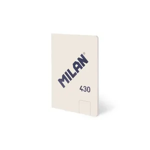 Cahier A5 collé, 48 feuilles blanches de 95 g/m², collection 430 since 1918, beige