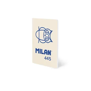 Cahier A5 agrafé, papier ligné, 24 feuilles de 95 g/m², collection 445 since 1918, beige