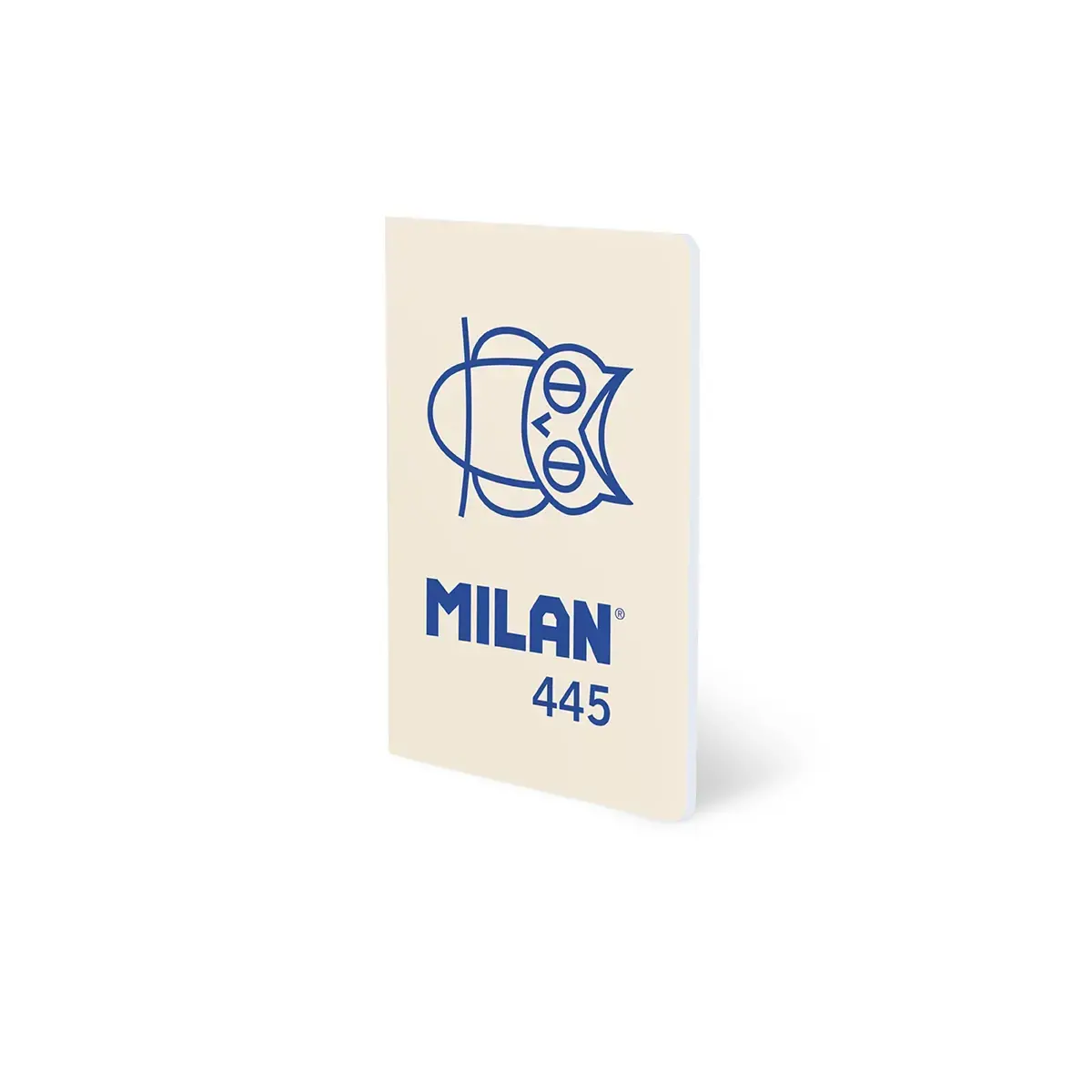Cahier A5 agrafé, papier ligné, 24 feuilles de 95 g/m², collection 445 since 1918, beige