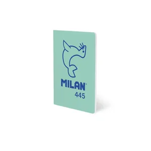 Cahier A5 agrafé, papier ligné, 24 feuilles de 95 g/m², collection 445 since 1918, vert