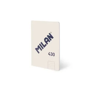 Cahier A5 collé, papier ligné, 48 feuilles de 95 g/m², collection 430 since 1918, beige