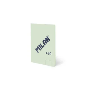 Cahier A6 collé, 48 feuilles blanches de 95 g/m², collection 430 since 1918, vert