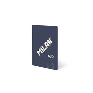 Cahier A6 collé, papier quadrillé, 48 feuilles de 95 g/m², collection 430 since 1918, bleu