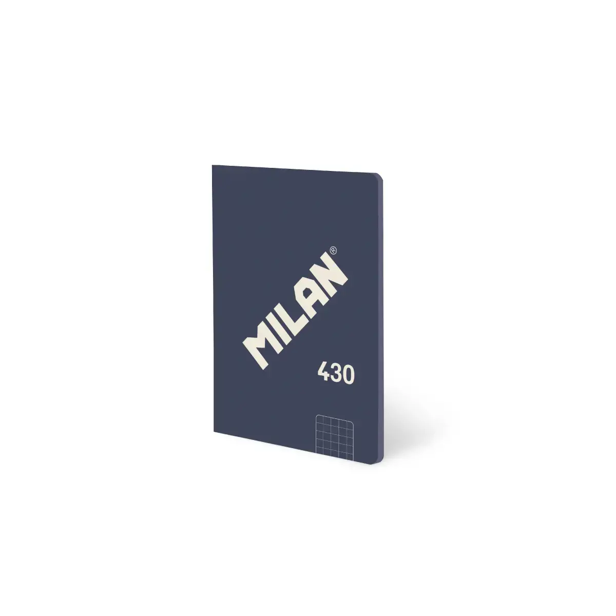 Cahier A6 collé, papier quadrillé, 48 feuilles de 95 g/m², collection 430 since 1918, bleu