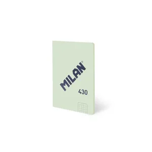 Cahier A6 collé, papier quadrillé, 48 feuilles de 95 g/m², collection 430 since 1918, bleu