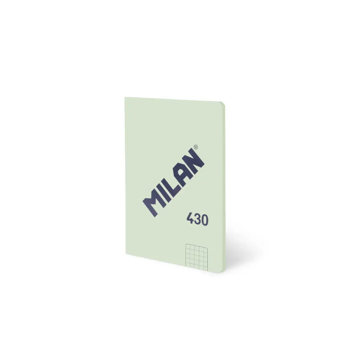 Cahier A6 collé, papier quadrillé, 48 feuilles de 95 g/m², collection 430 since 1918, bleu