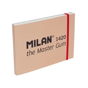 Bloc de papier pour aquarelle A5, 30 feuilles à grain fin de 300 g/m², collection MILAN 1420 The Master Gum