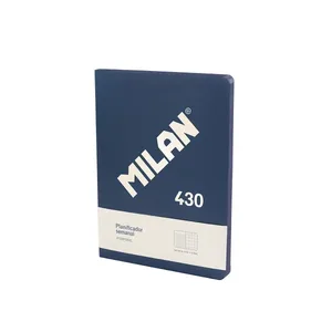 Agenda hebdomadaire et mensuel, 430 since 1918, bleu
