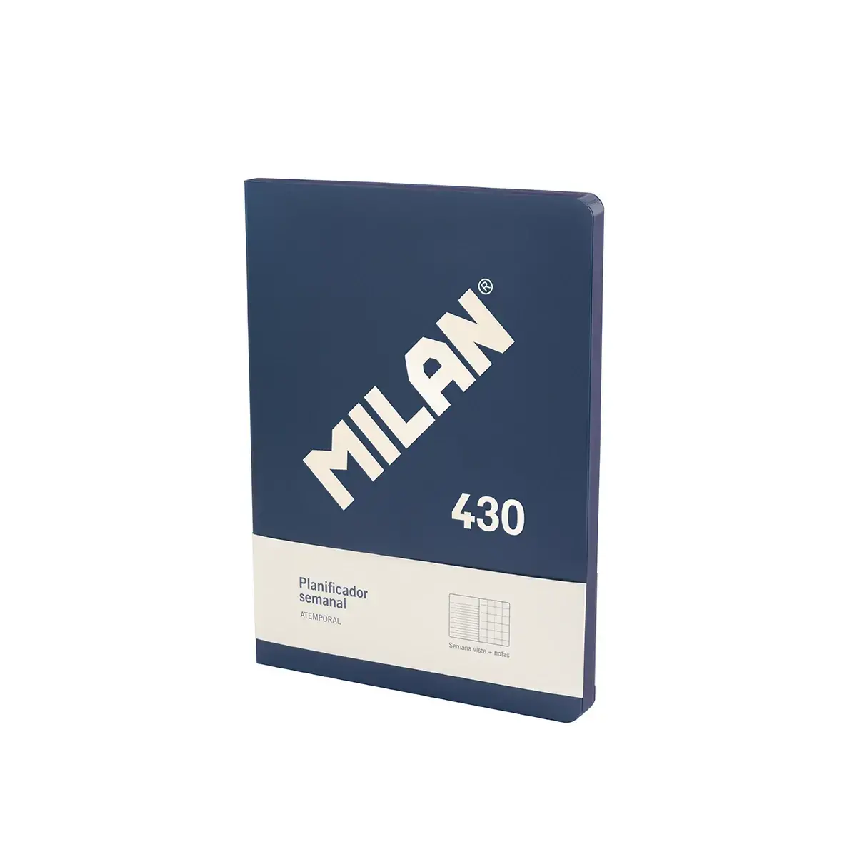 Agenda hebdomadaire et mensuel, 430 since 1918, bleu