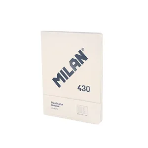 Agenda hebdomadaire et mensuel, 430 since 1918, beige