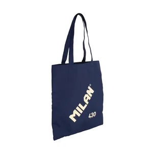 Tote bag 430 since 1918 collection, bleu marine