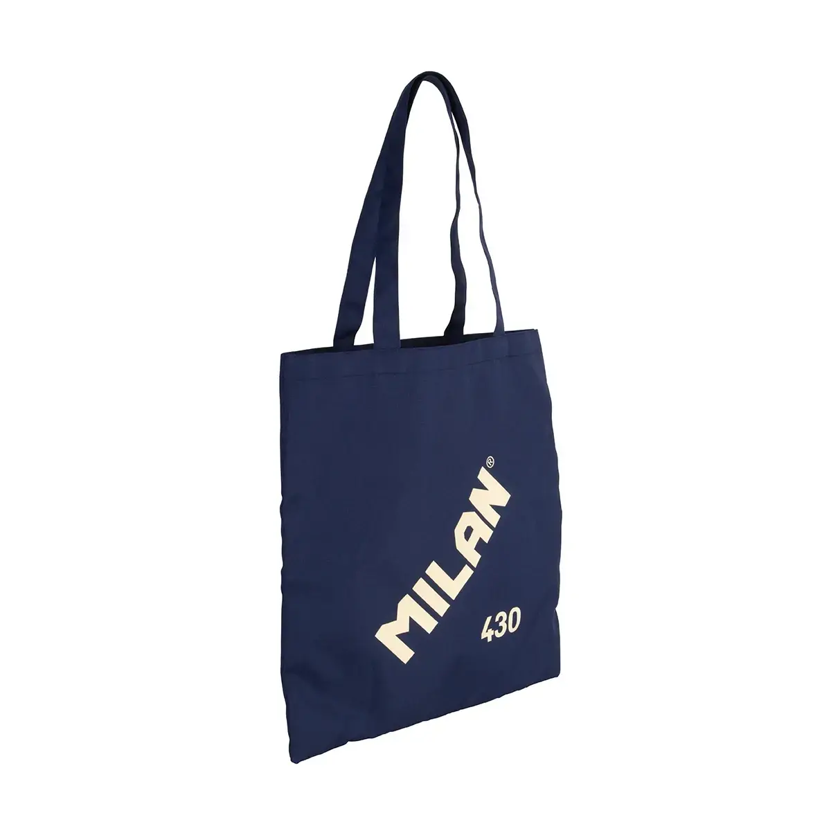 Tote bag 430 since 1918 collection, bleu marine