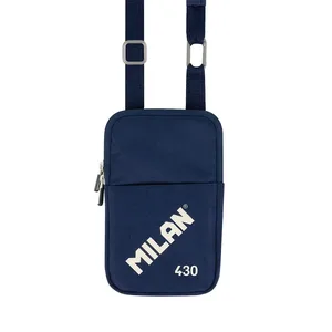 Petit sac bandoulière MILAN 430 since 1918, bleu
