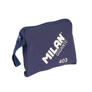 Sac à main collection MILAN GIGANTE 403 since 1918, bleu marine