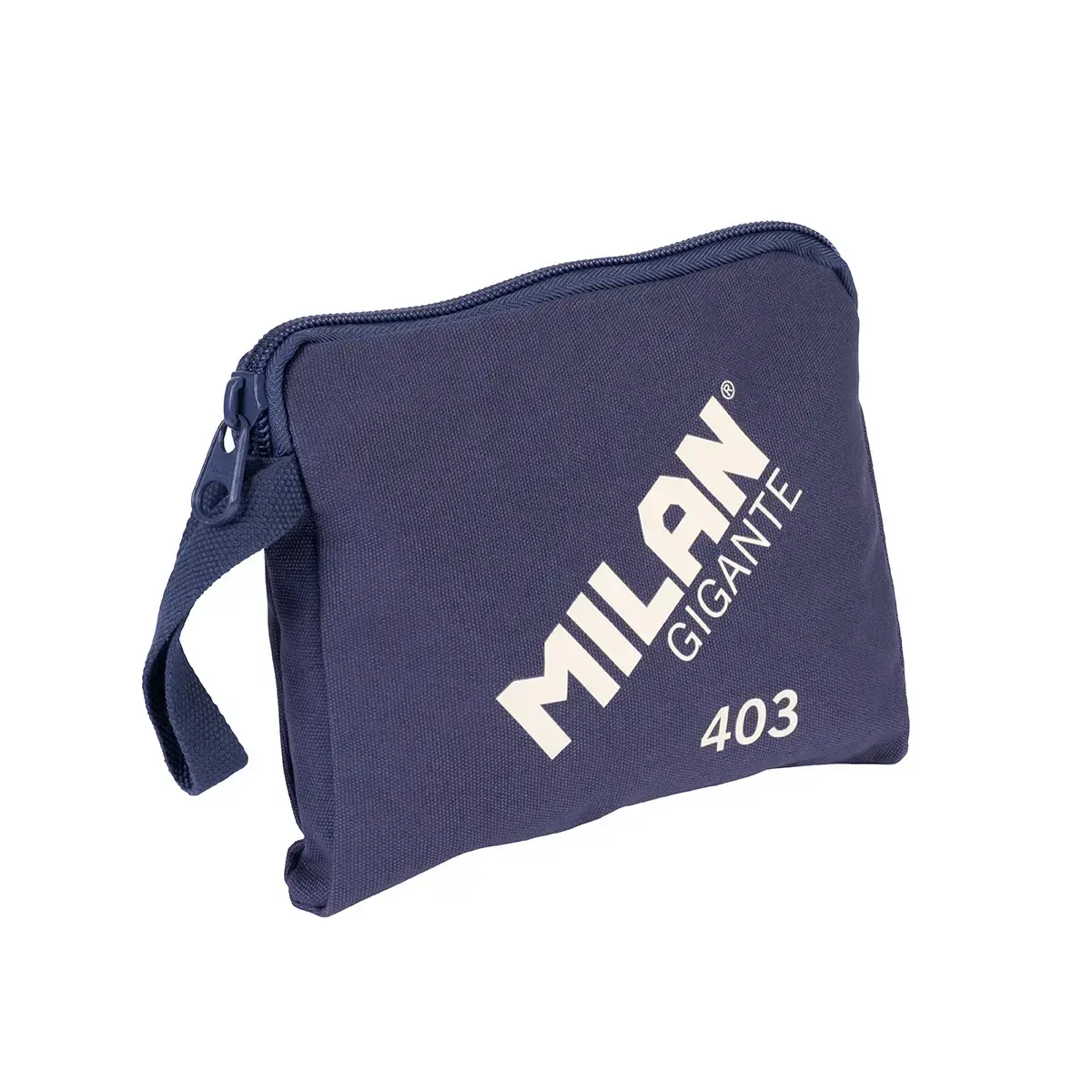 Sac à main collection MILAN GIGANTE 403 since 1918, bleu marine