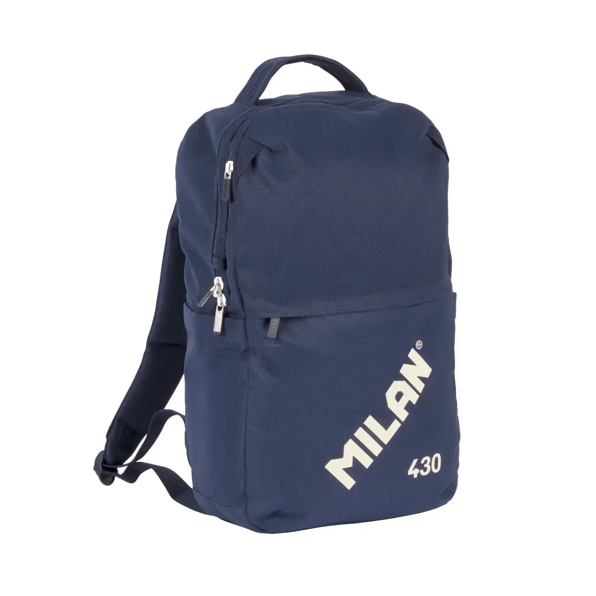 Sac à dos avec fermeture verrouillable de sécurité (15L), collection 430since 1918, bleu