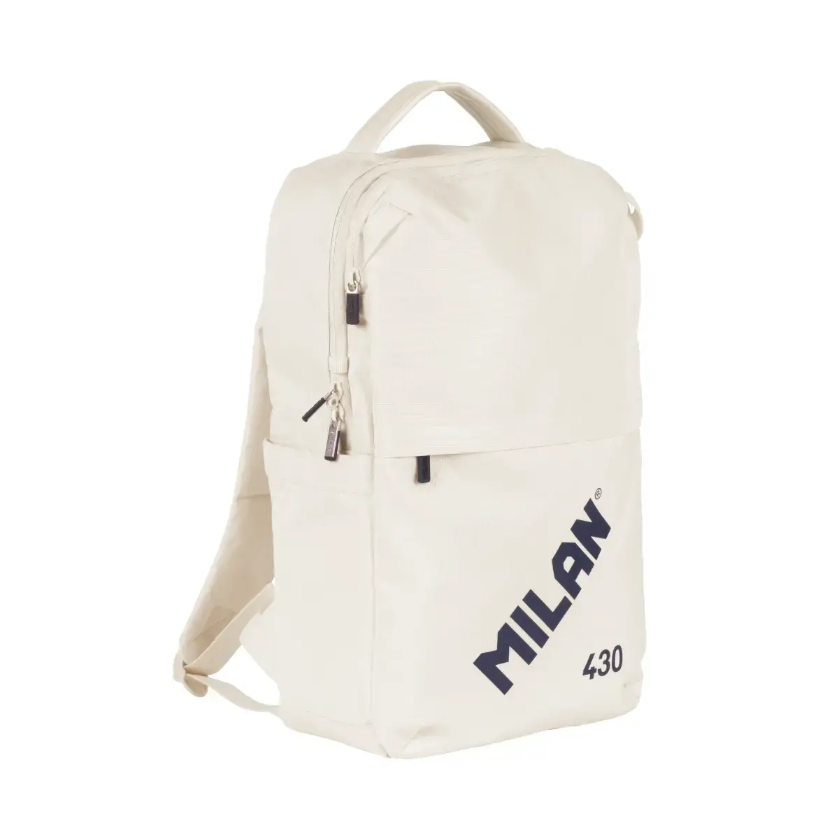 Sac à dos avec fermeture verrouillable de sécurité (15L), collection 430since 1918, beige