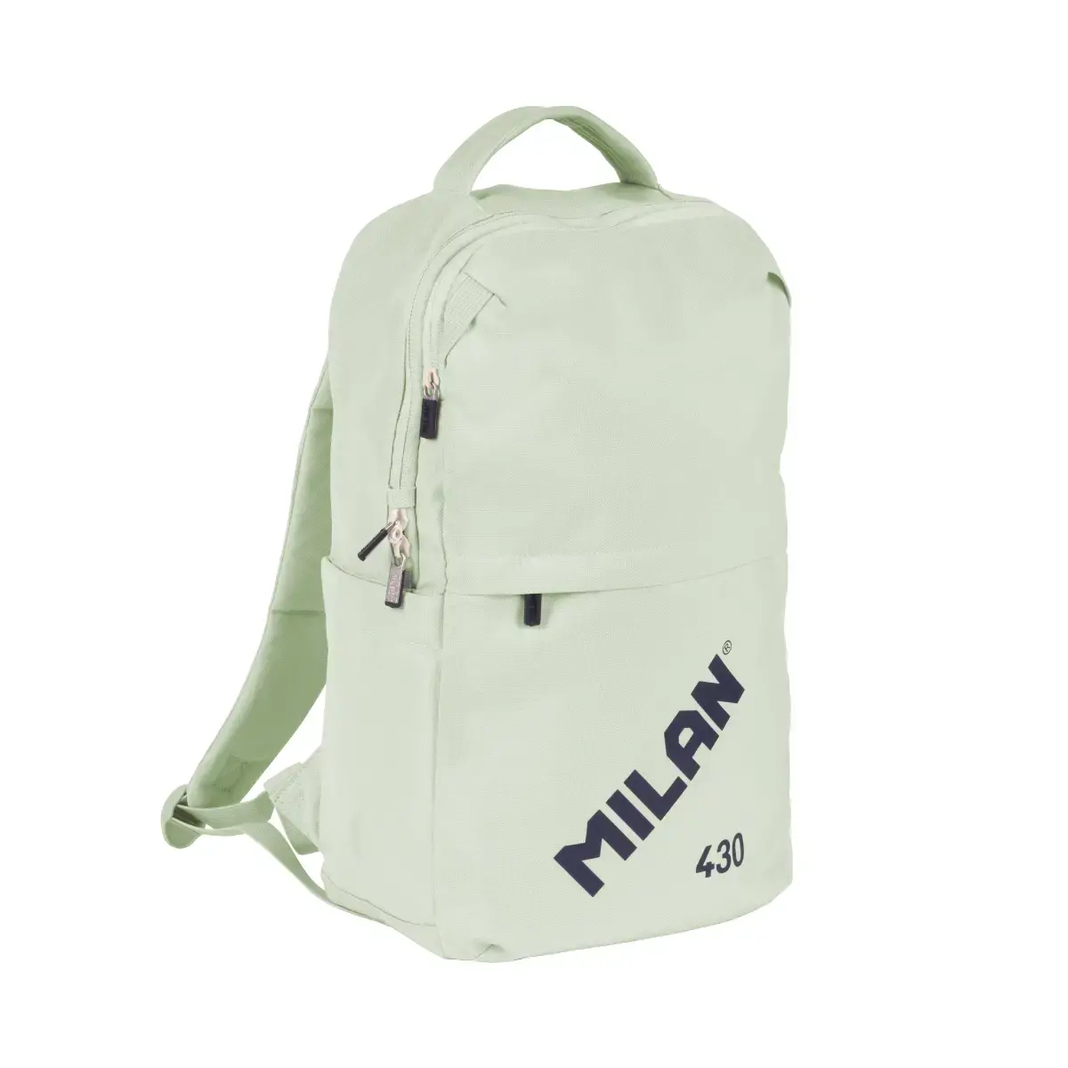 Sac à dos avec fermeture verrouillable de sécurité (15L), collection 430since 1918, vert