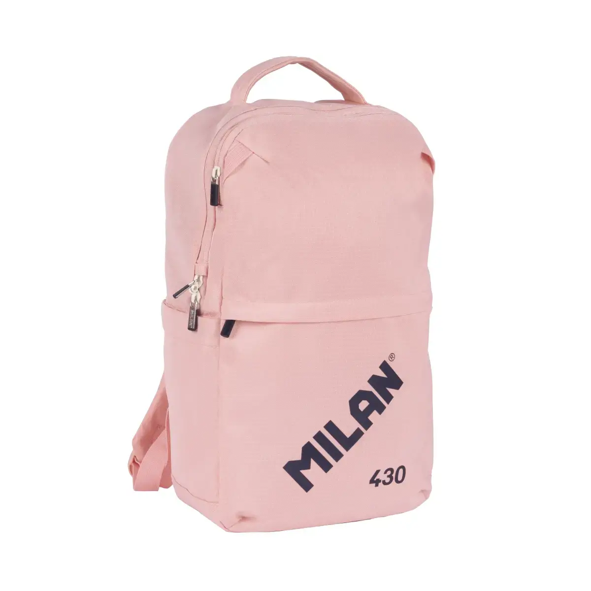 Sac à dos avec fermeture verrouillable de sécurité (15L), collection 430since 1918, rose