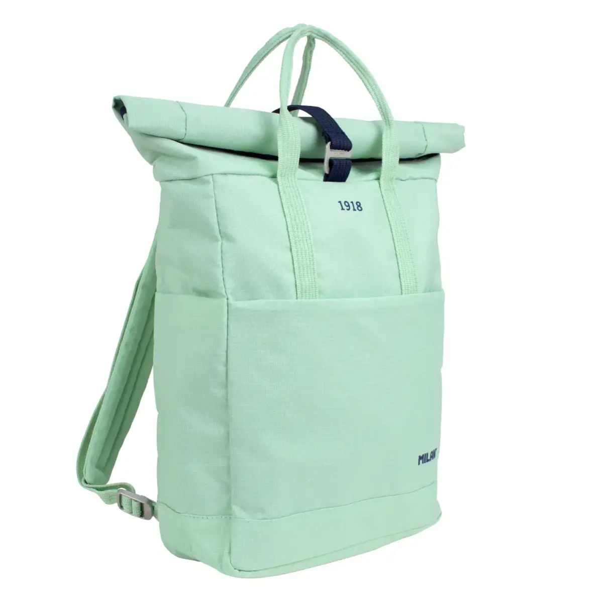 Sac à dos urbain avec fermeture supérieure enroulable (10 L) 430 since 1918 collection, vert