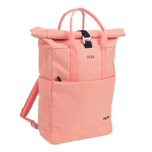 Sac à dos urbain avec fermeture supérieure enroulable (10 L) 430 since 1918 collection, rose