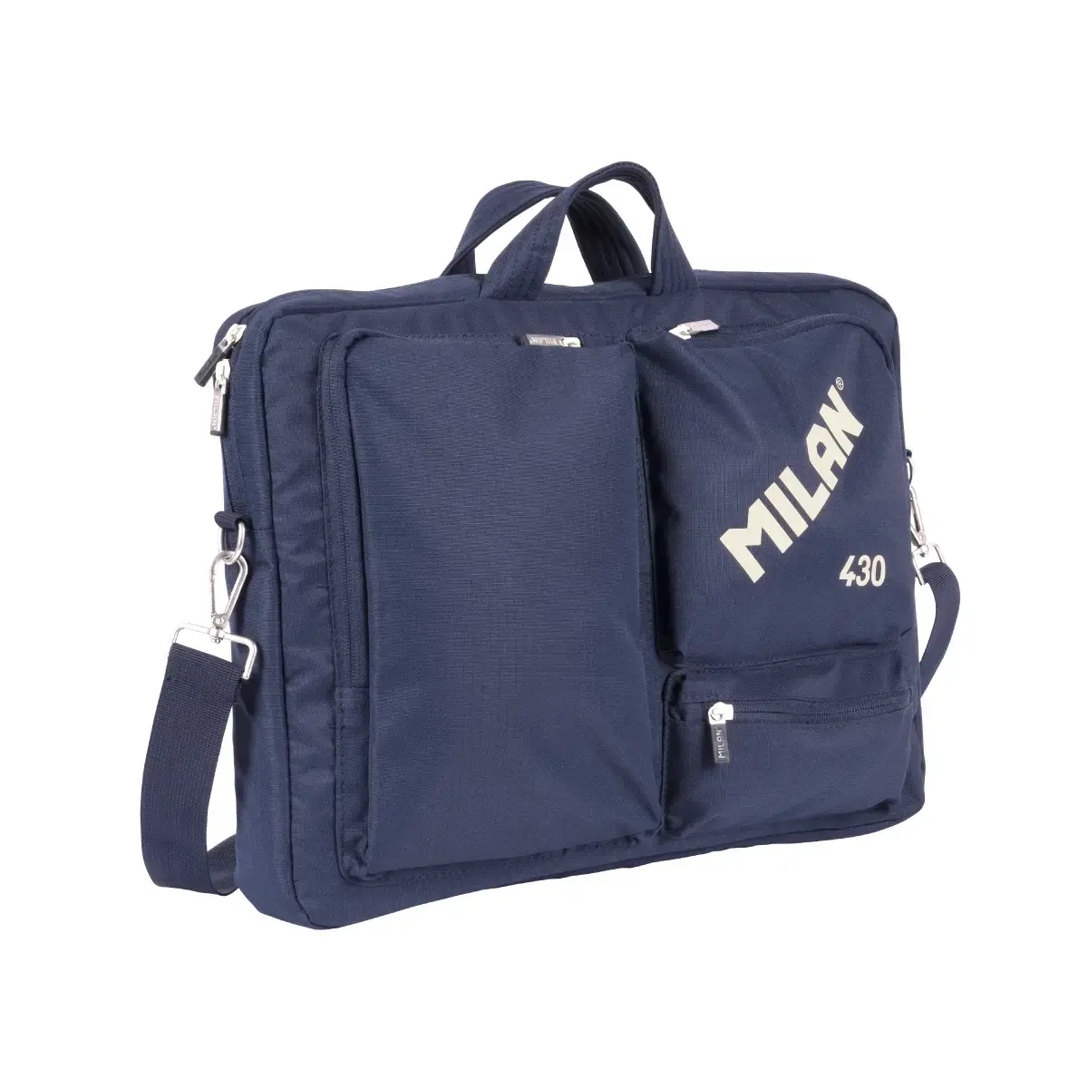 Sacoche pour ordinateur portable, collection 430 since 1918, bleu