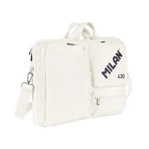 Sacoche pour ordinateur portable, collection 430 since 1918, beige