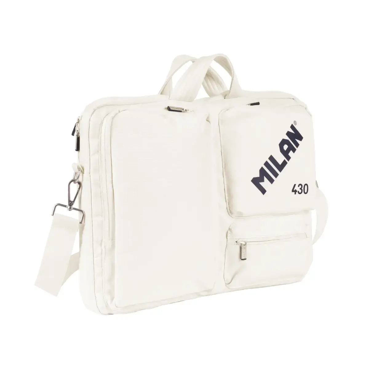 Sacoche pour ordinateur portable, collection 430 since 1918, beige