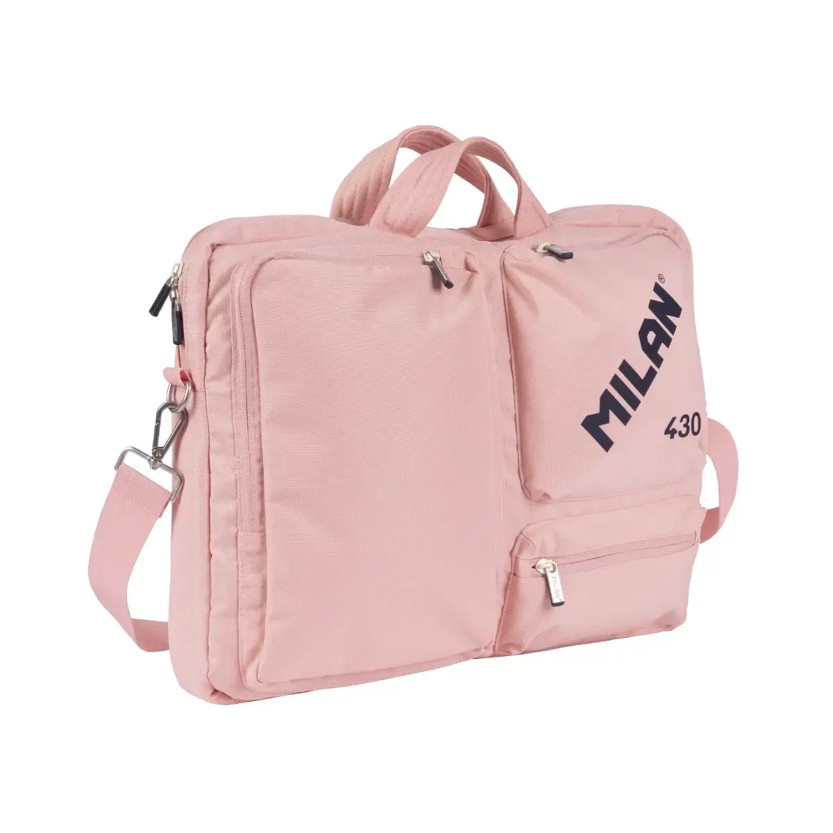 Sacoche pour ordinateur portable, collection 430 since 1918, rose