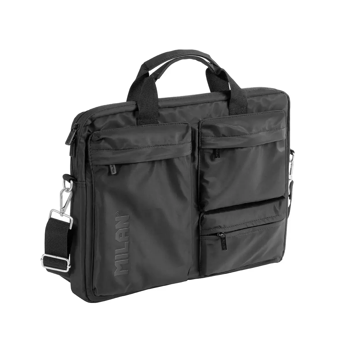 Sacoche pour ordinateur portable collection Shadow, noir