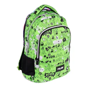 Sac à dos scolaire 2 fermetures éclair (21 L) série spéciale Tandem 2