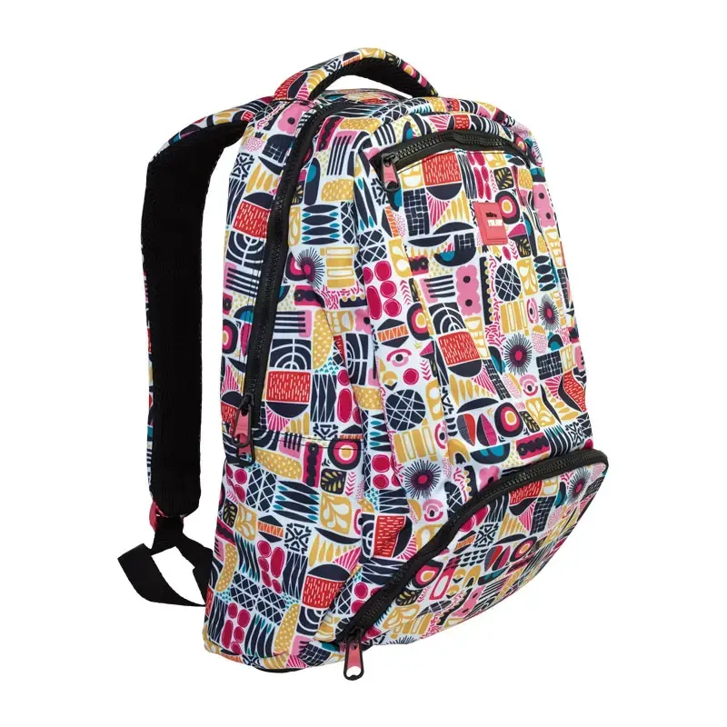 Sac à dos scolaire Shapes