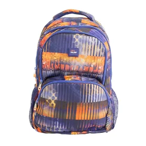 Sac à dos scolaire 4 fermetures éclair (25 L) série spéciale Fizz