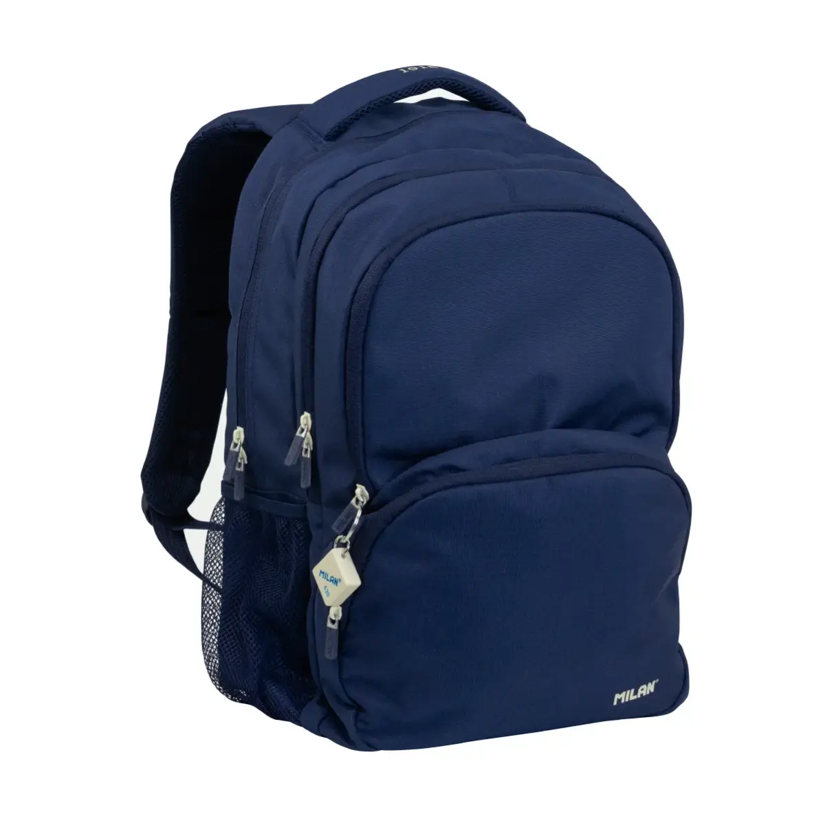 Sac à dos scolaire 4 fermetures éclair (25 L) 430 since 1918 collection, bleu marine
