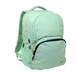 Sac à dos scolaire 4 fermetures éclair (25 L) 430 since 1918 collection, vert