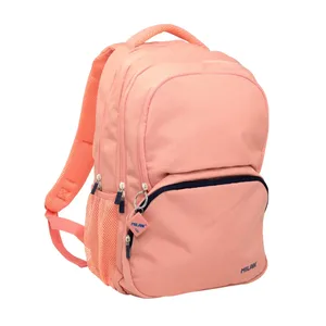 Sac à dos scolaire 4 fermetures éclair (25 L) 430 since 1918 collection, rose