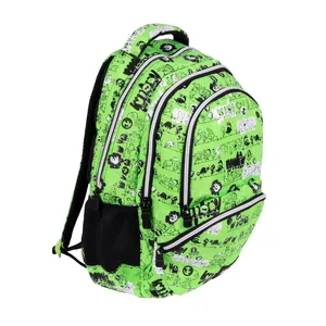Sac à dos scolaire 4 fermetures éclair (25 L) série spéciale Tandem 2
