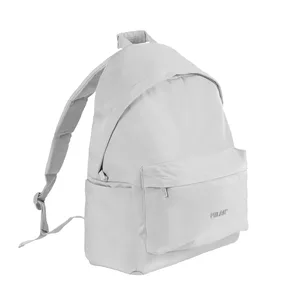 Sac à dos urbain classique 2 fermetures éclair (22 L) série Shadow gris