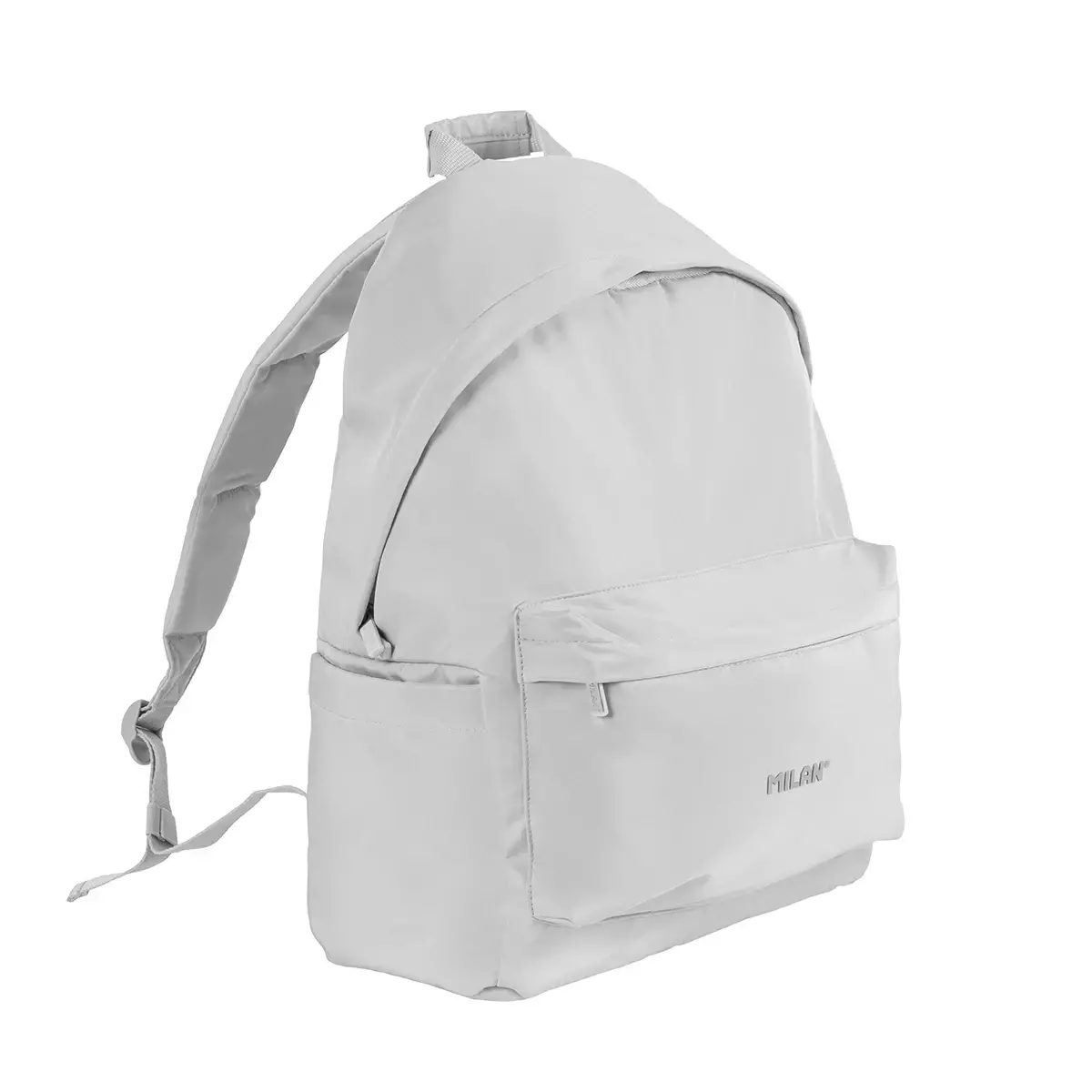 Sac à dos urbain classique 2 fermetures éclair (22 L) série Shadow gris