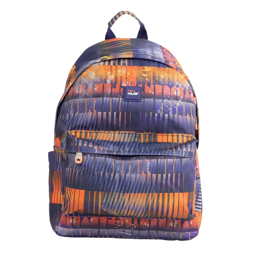 Sac à dos scolaire classique 2 fermetures éclair (22 L) série spécialeFizz