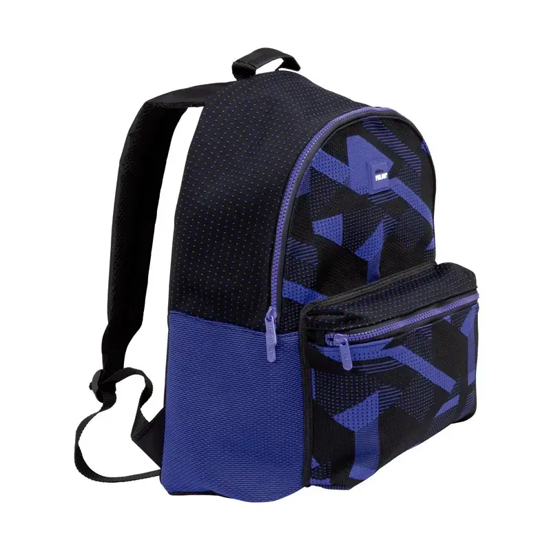 Sac à dos scolaire classique Knit bleu (21 L)