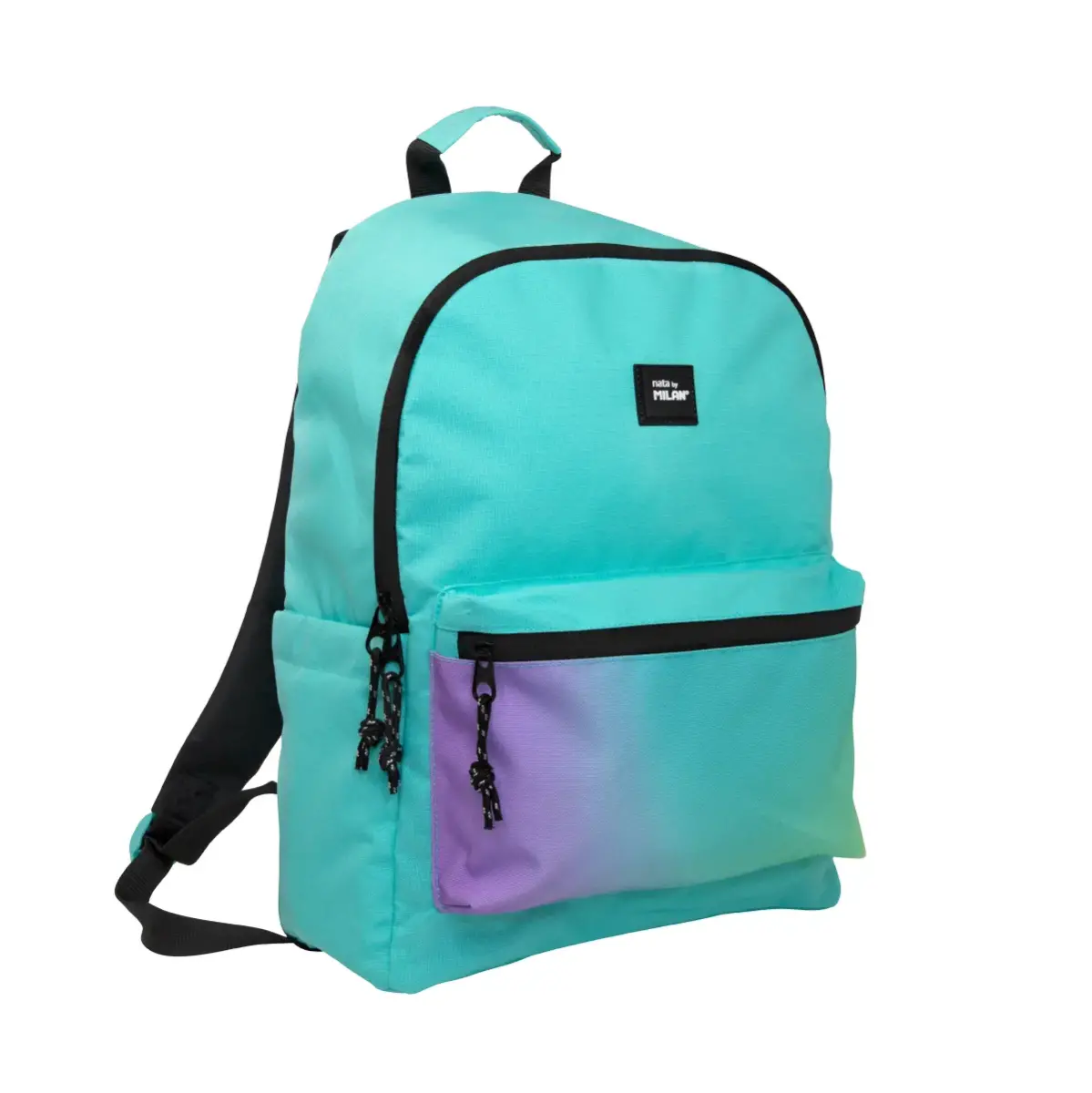 Sac à dos scolaire classique (22L) Sunset, turquoise