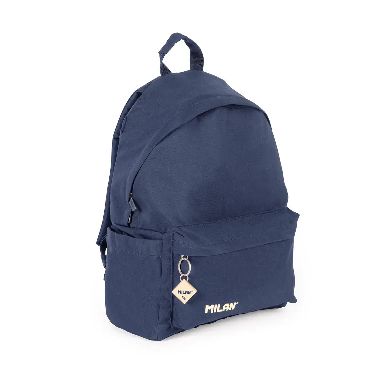Sac à dos urbain classique 2 fermetures éclair (22 L) 430 since 1918 collection, bleu marine
