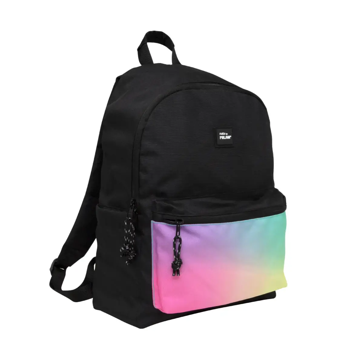 Sac à dos scolaire classique (22L) Sunset, noir