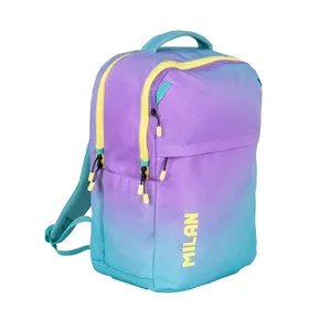 Sac à dos 5 compartiments (25L) collection Sunset, turquoise